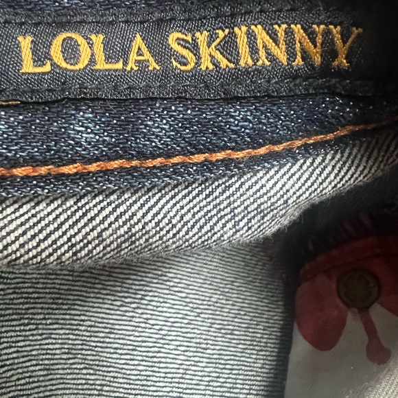 Woman’s size 00 LOLA SKINNY Lucky Brand Jeans. - Picture 7 of 8
